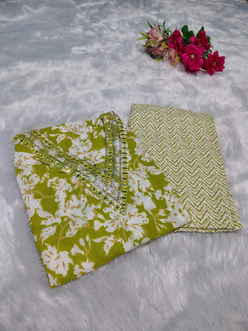 Cotton 2 pieces set