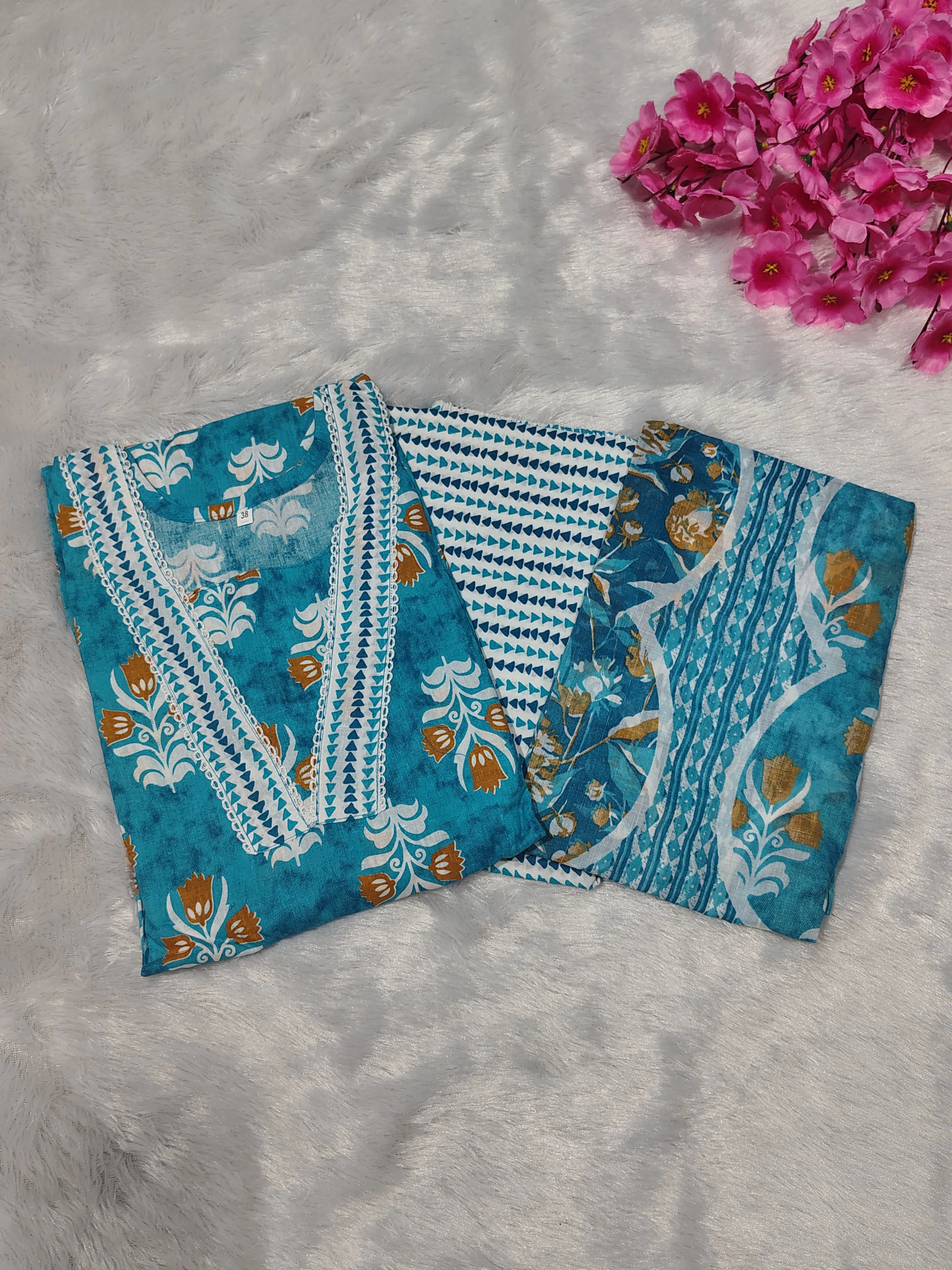 Cotton 3 pieces set