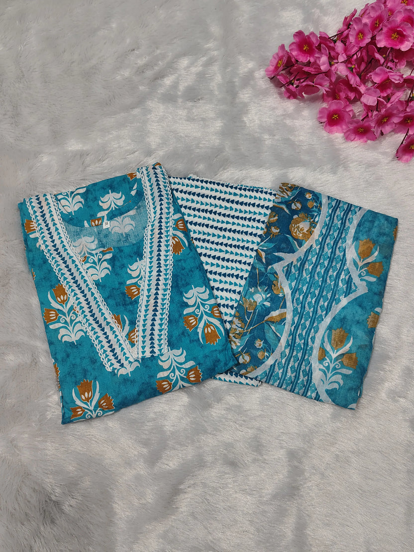 Cotton 3 pieces set