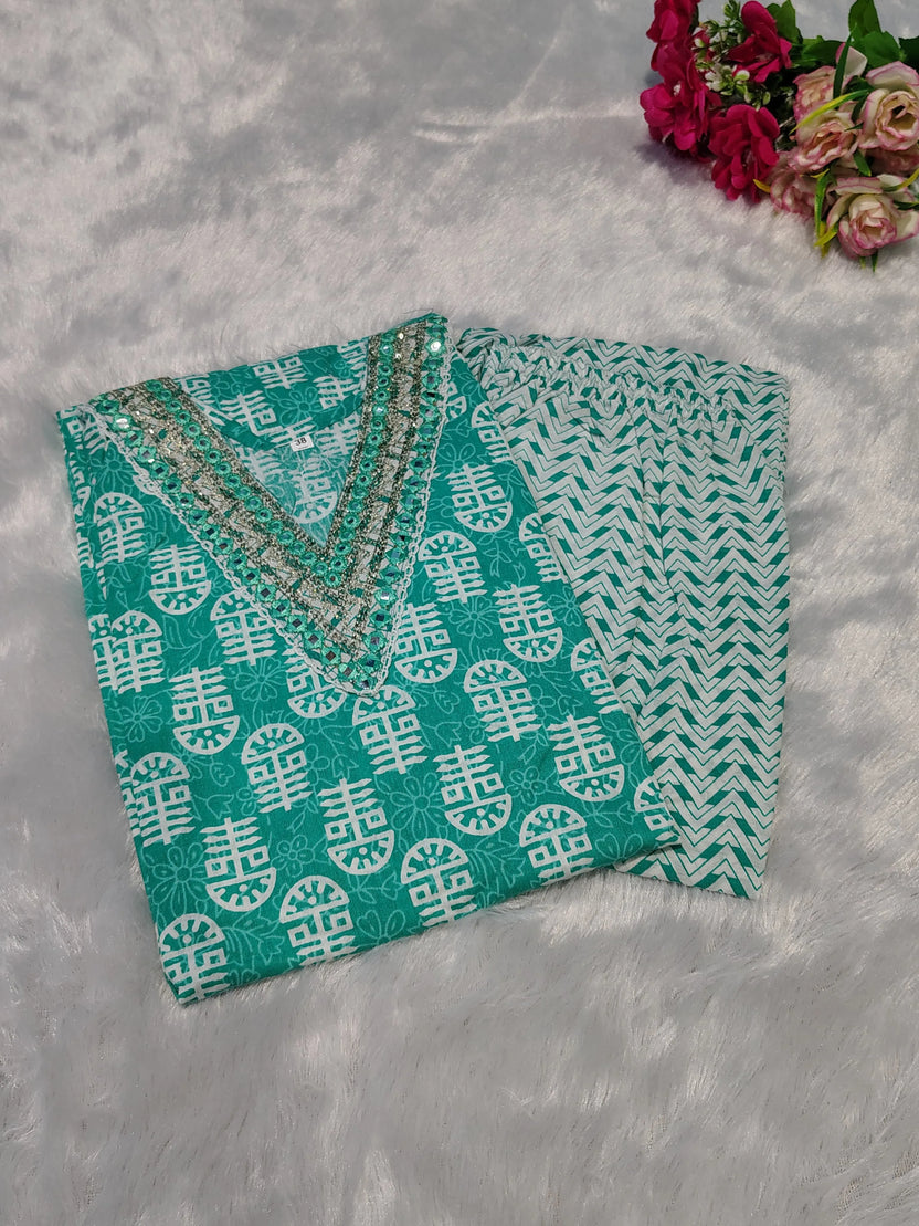 Cotton 2 pieces set