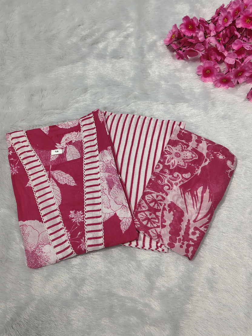 Cotton 3 pieces set