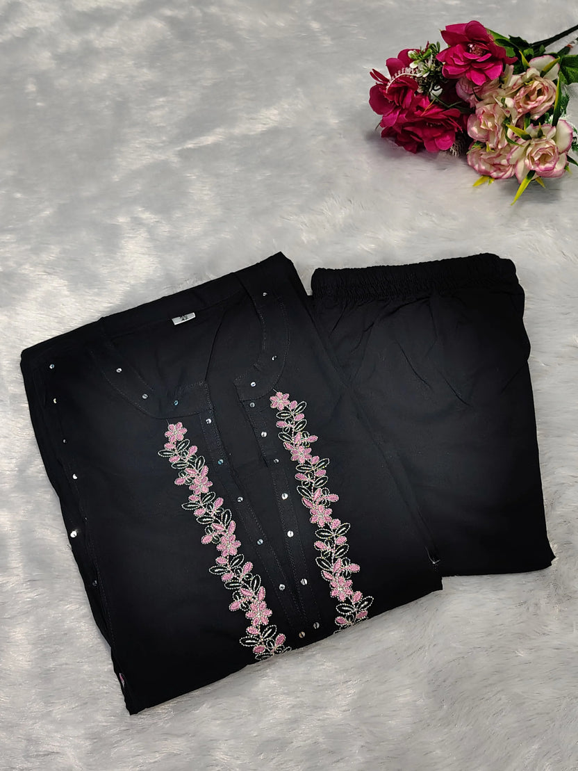 Mul mul cotton 2 pieces set