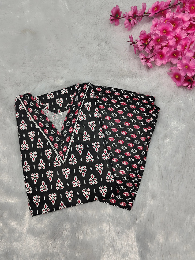 Cotton 2 pieces set
