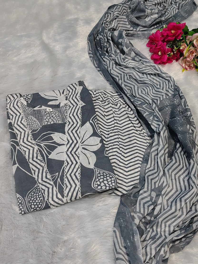 Cotton 3 pieces set
