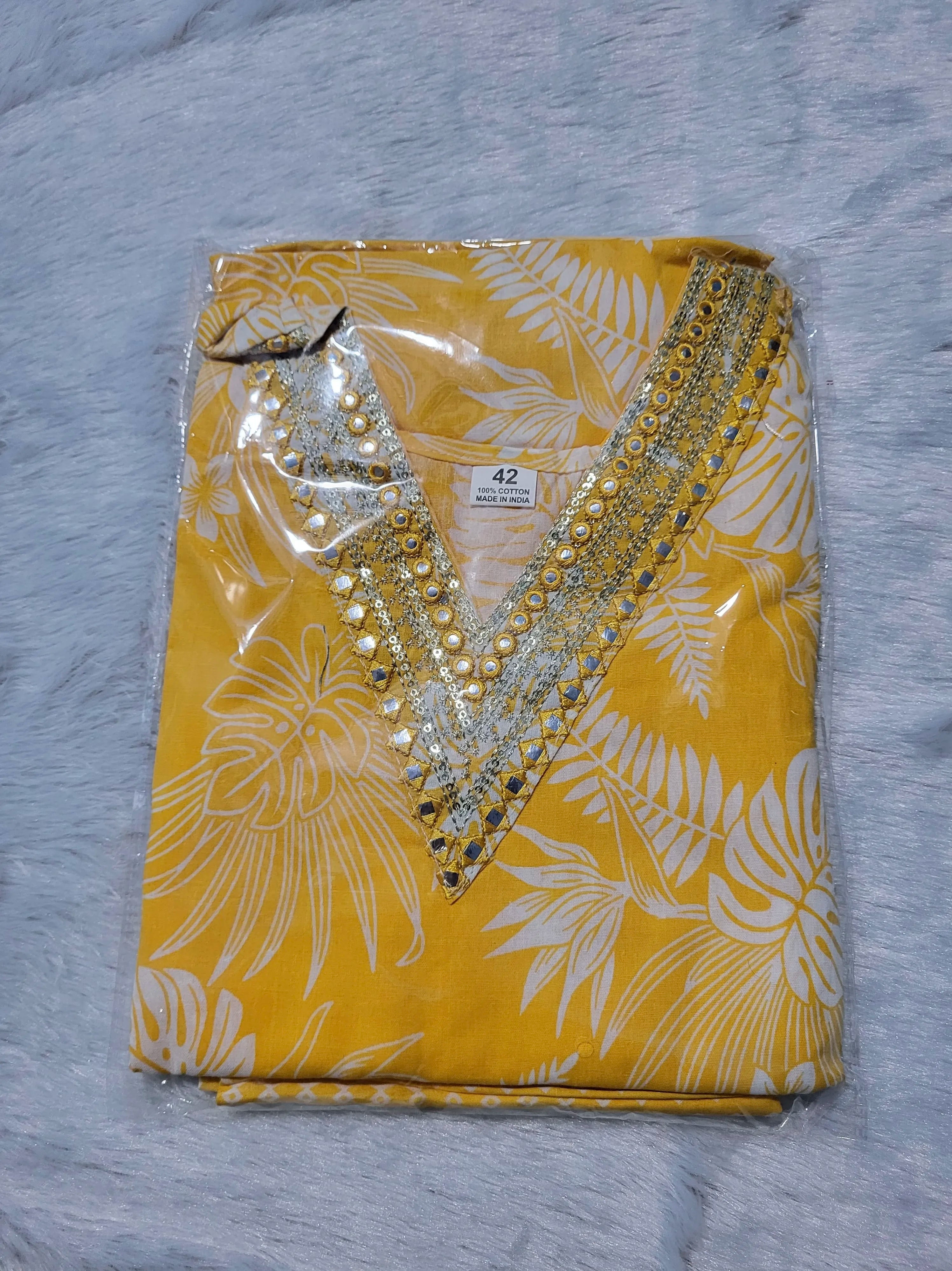 Cotton 2 pieces set
