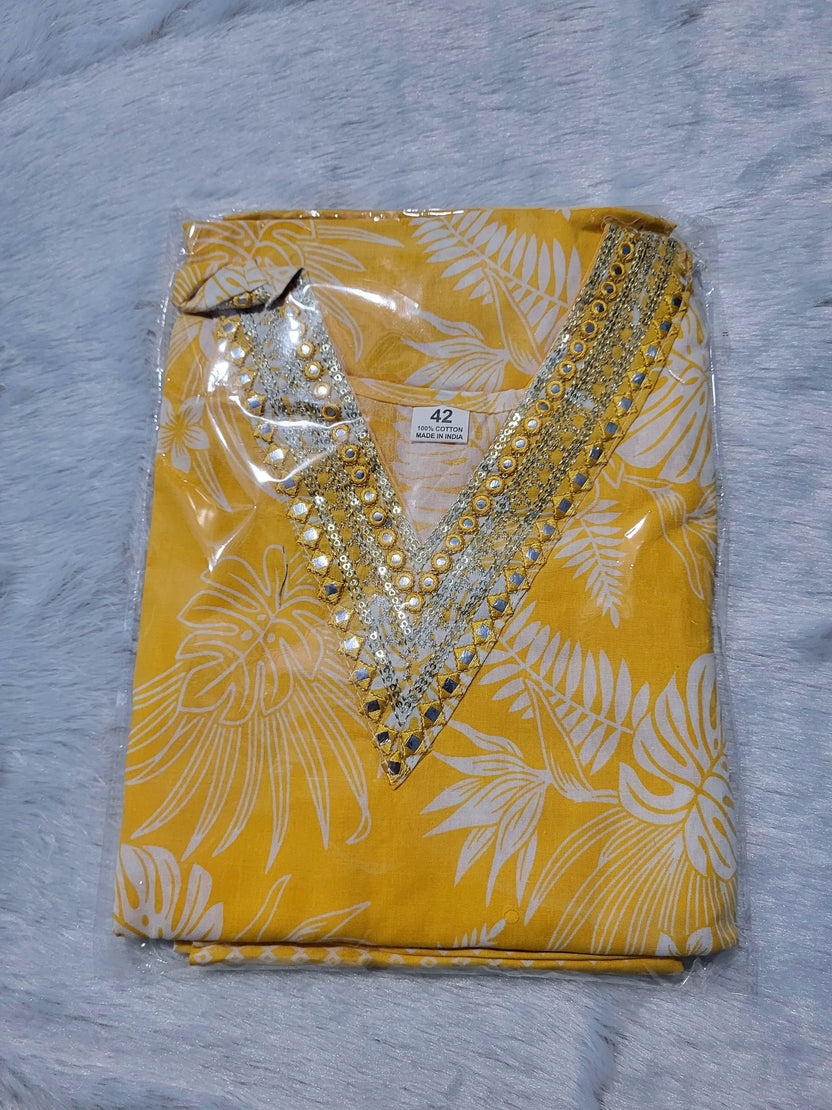 Cotton 2 pieces set