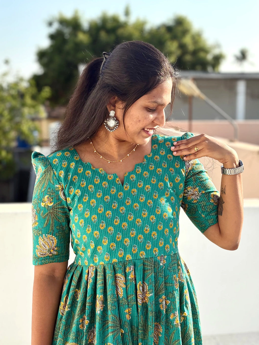 Turquoise Glow