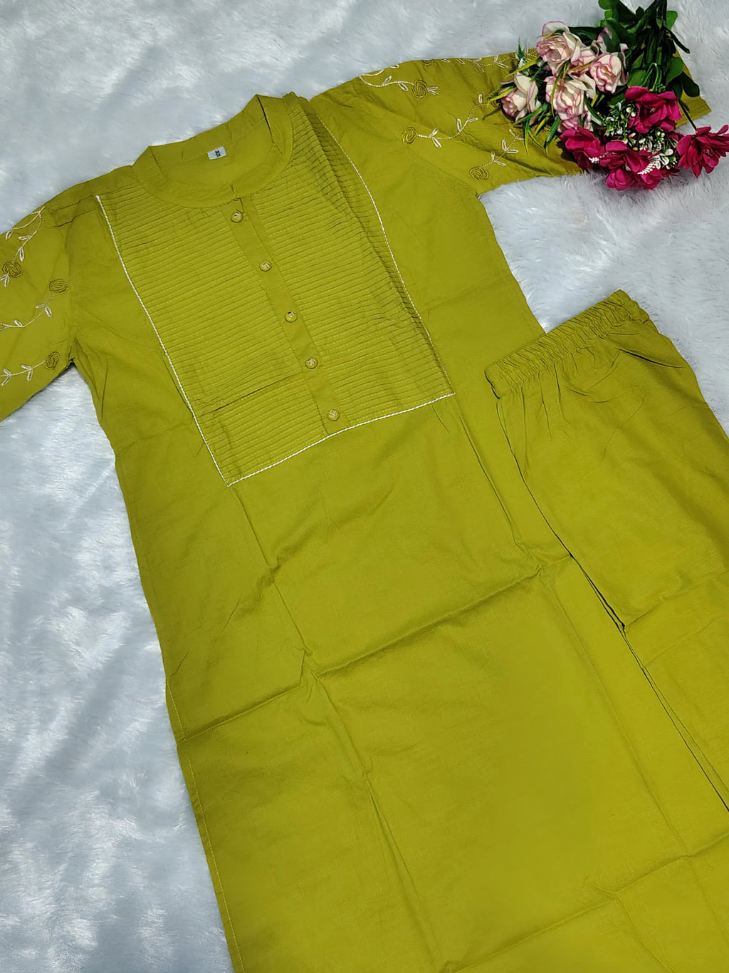 Mul mul cotton 2 pieces set