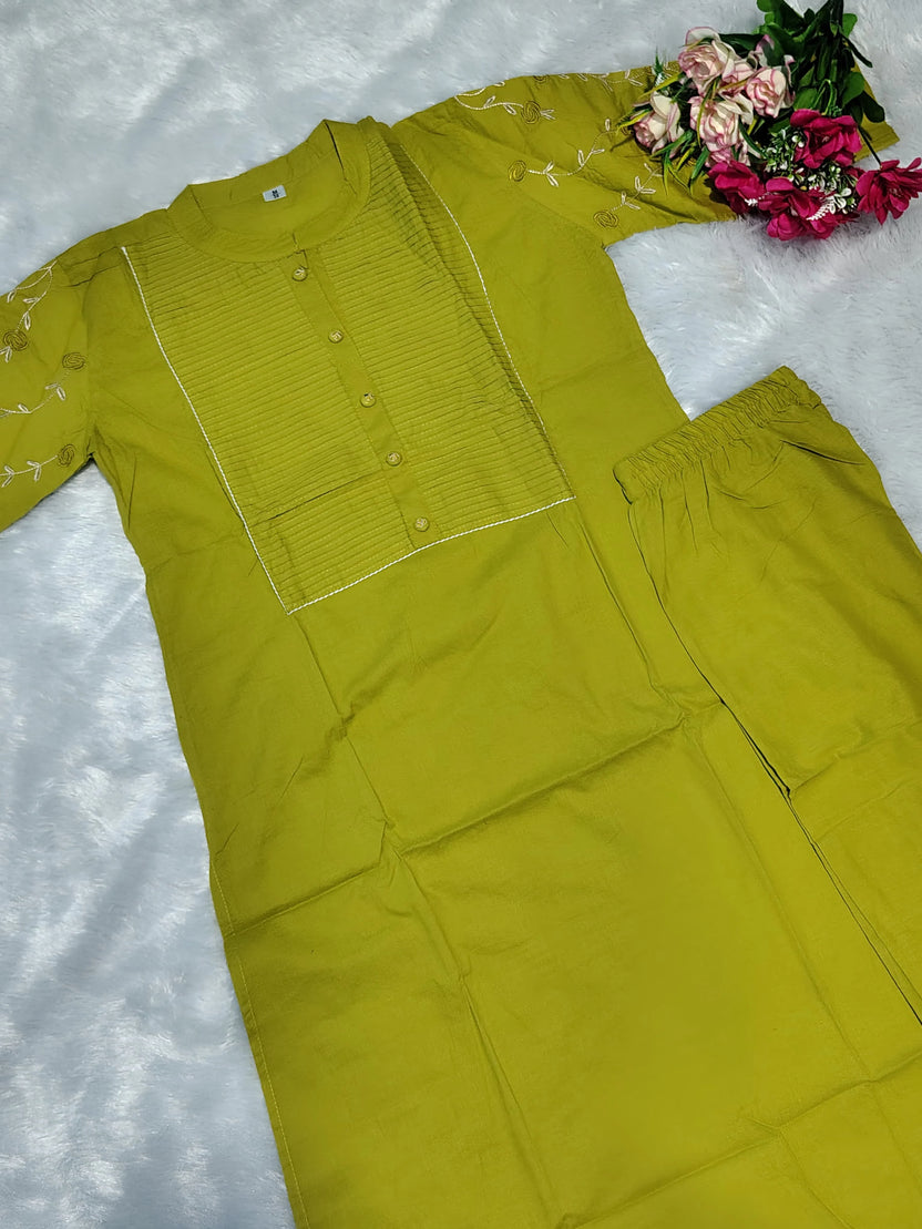 Mul mul cotton 2 pieces set