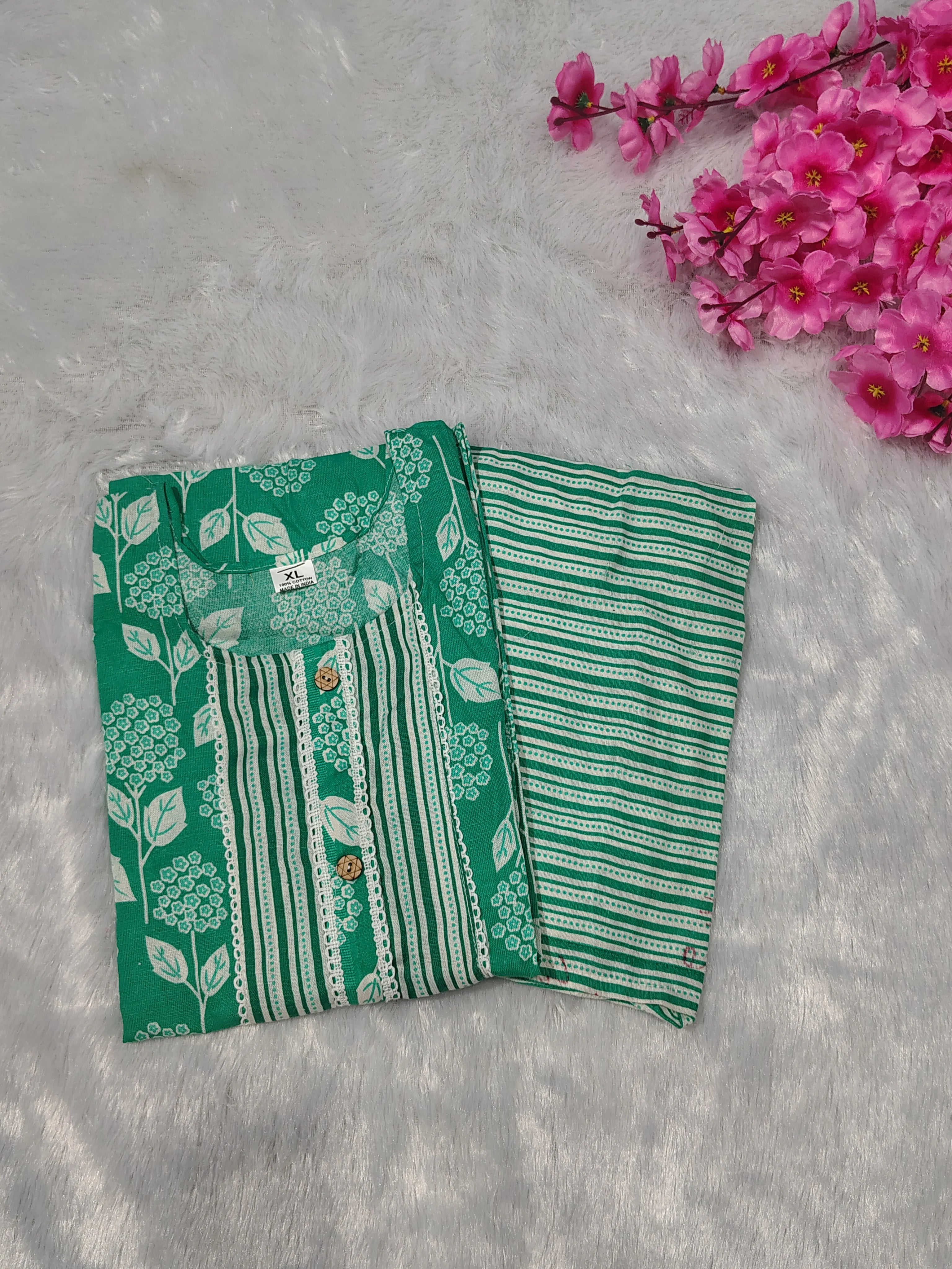 Cotton 2 pieces set