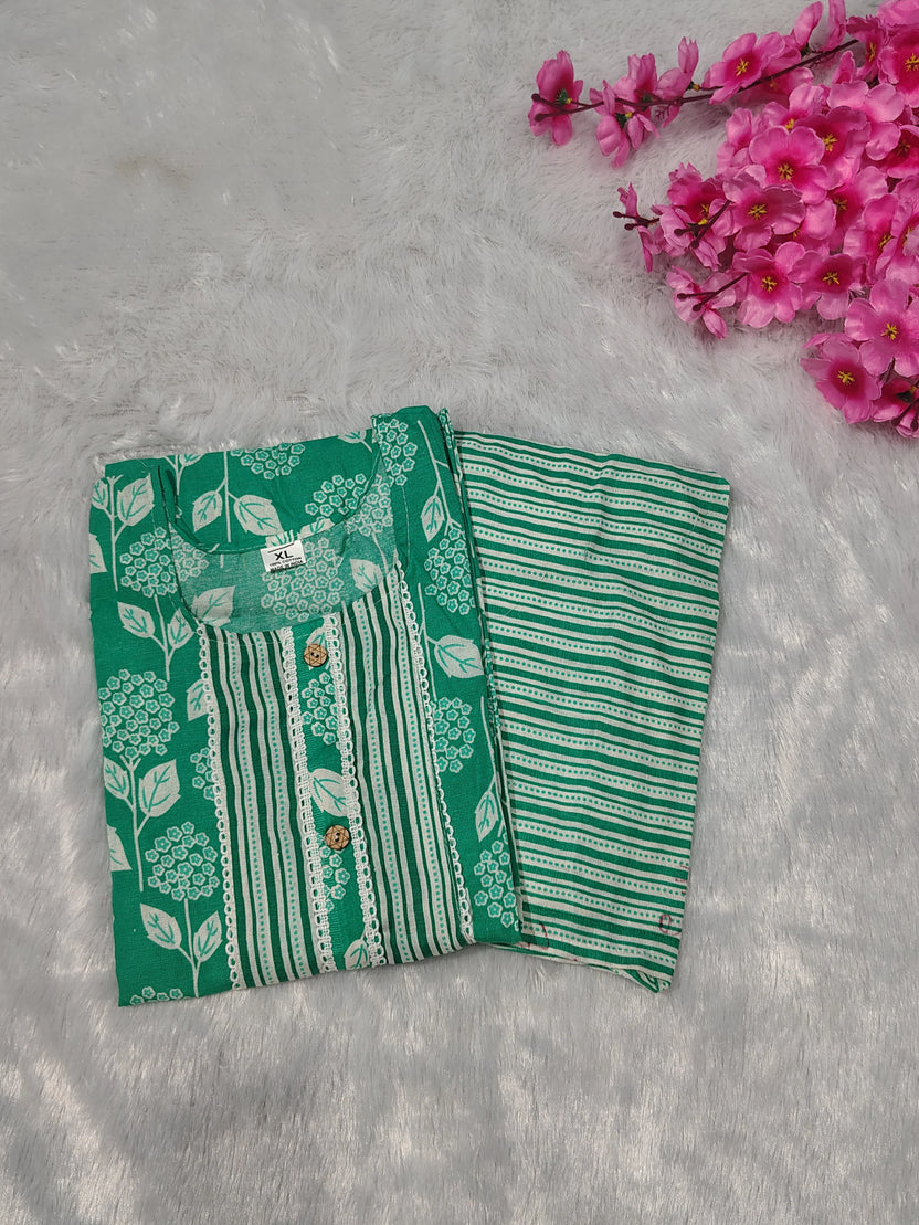Cotton 2 pieces set