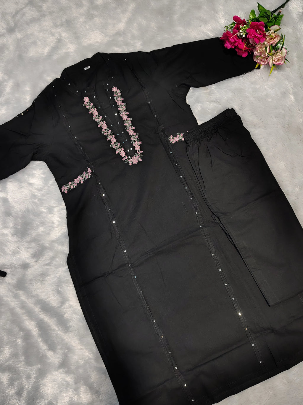 Mul mul cotton 2 pieces set
