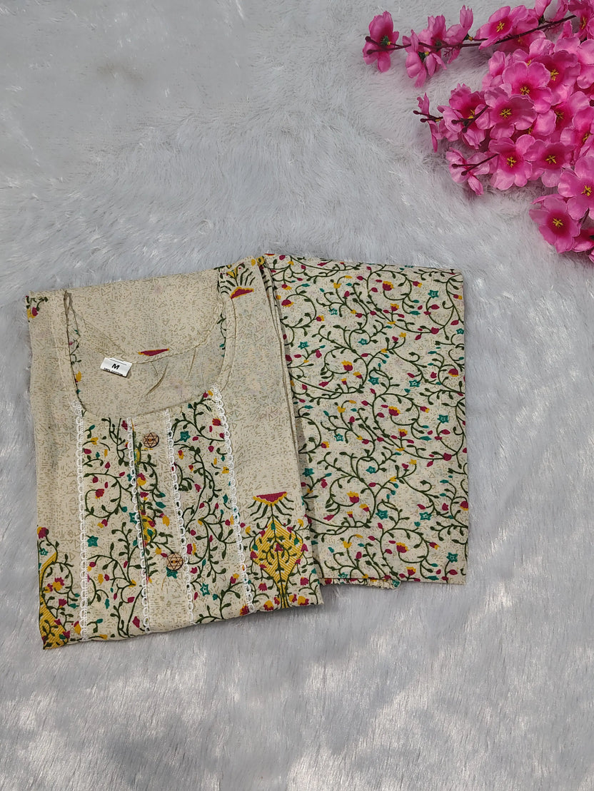 Cotton 2 pieces set