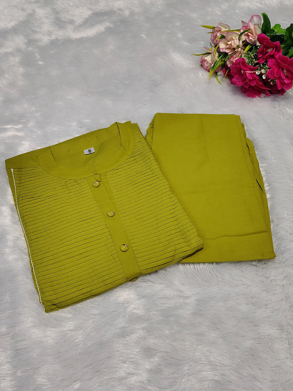 Mul mul cotton 2 pieces set