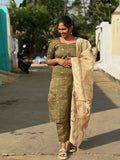 Olive chic set