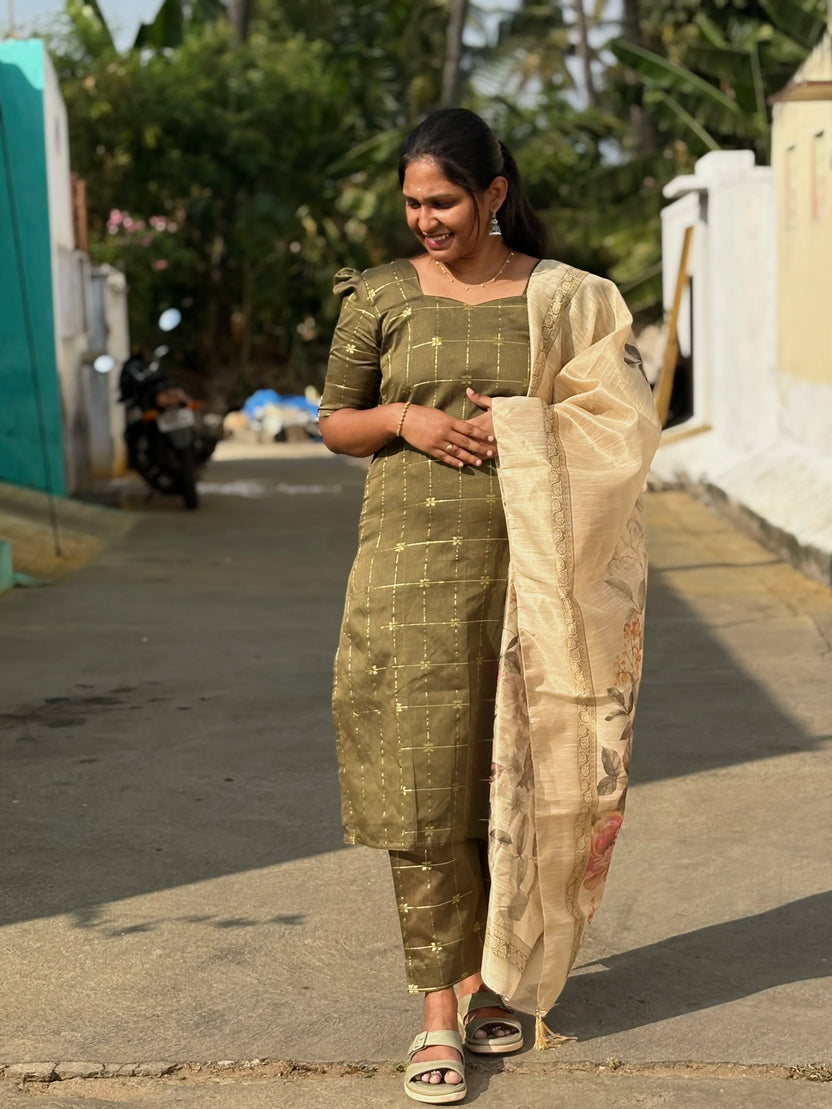Olive chic set