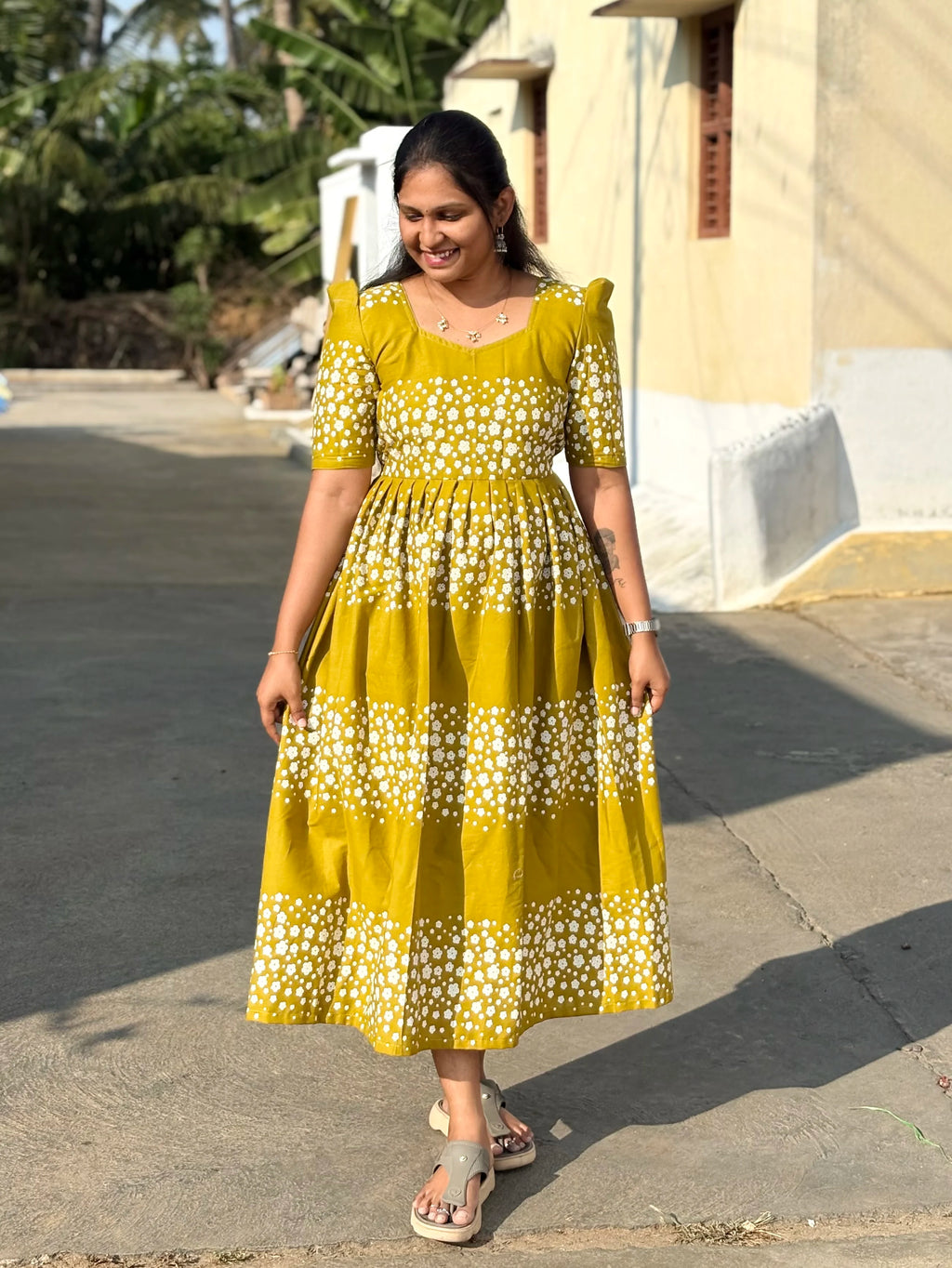 Yellow charm