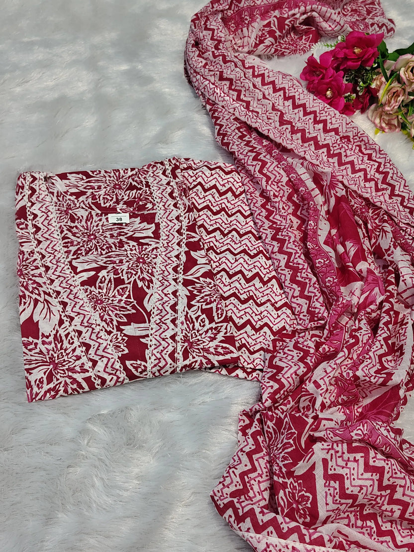Cotton 3 pieces set