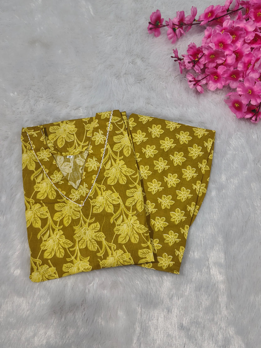 Cotton 2 pieces set
