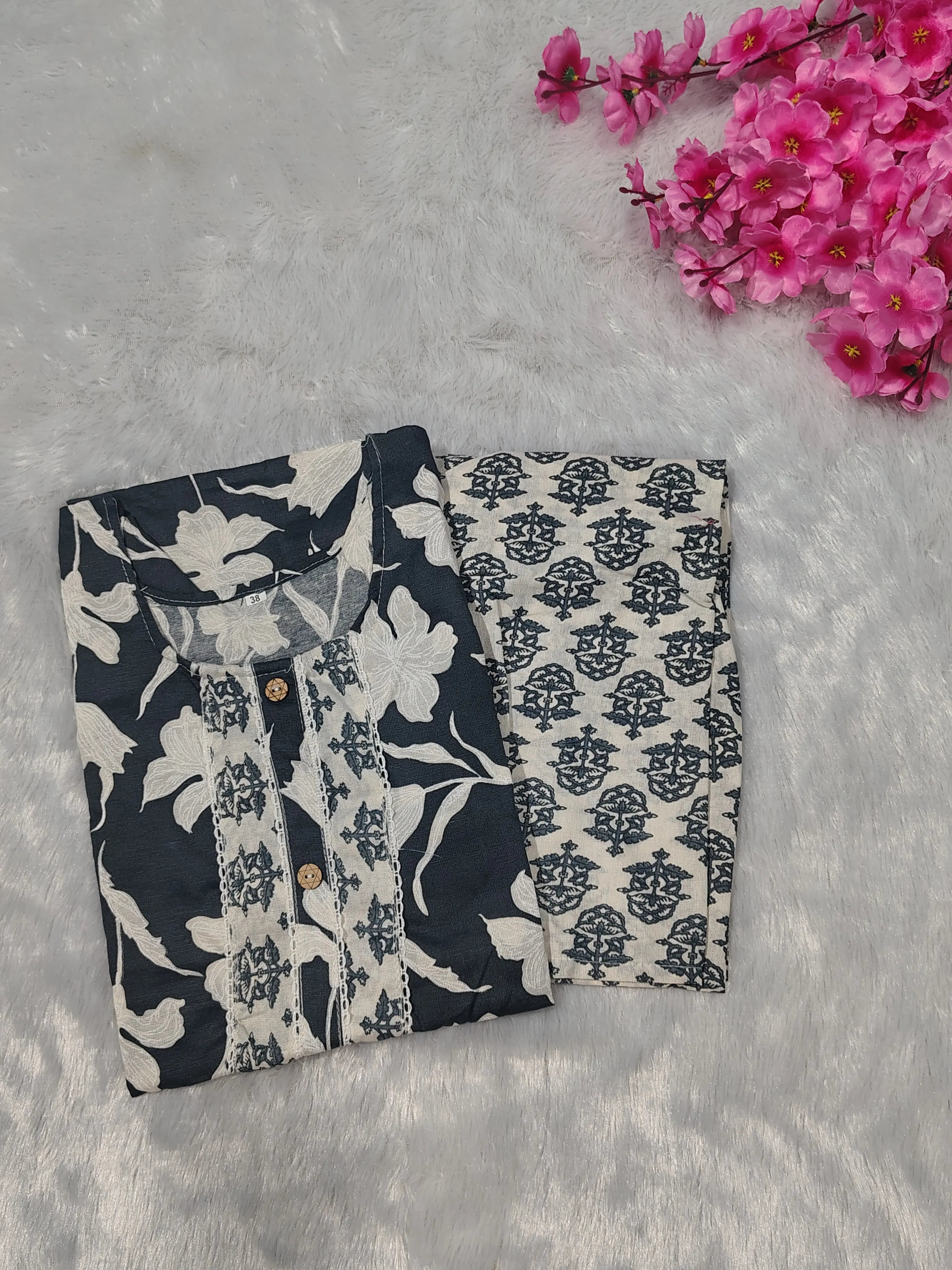 Cotton 2 pieces set