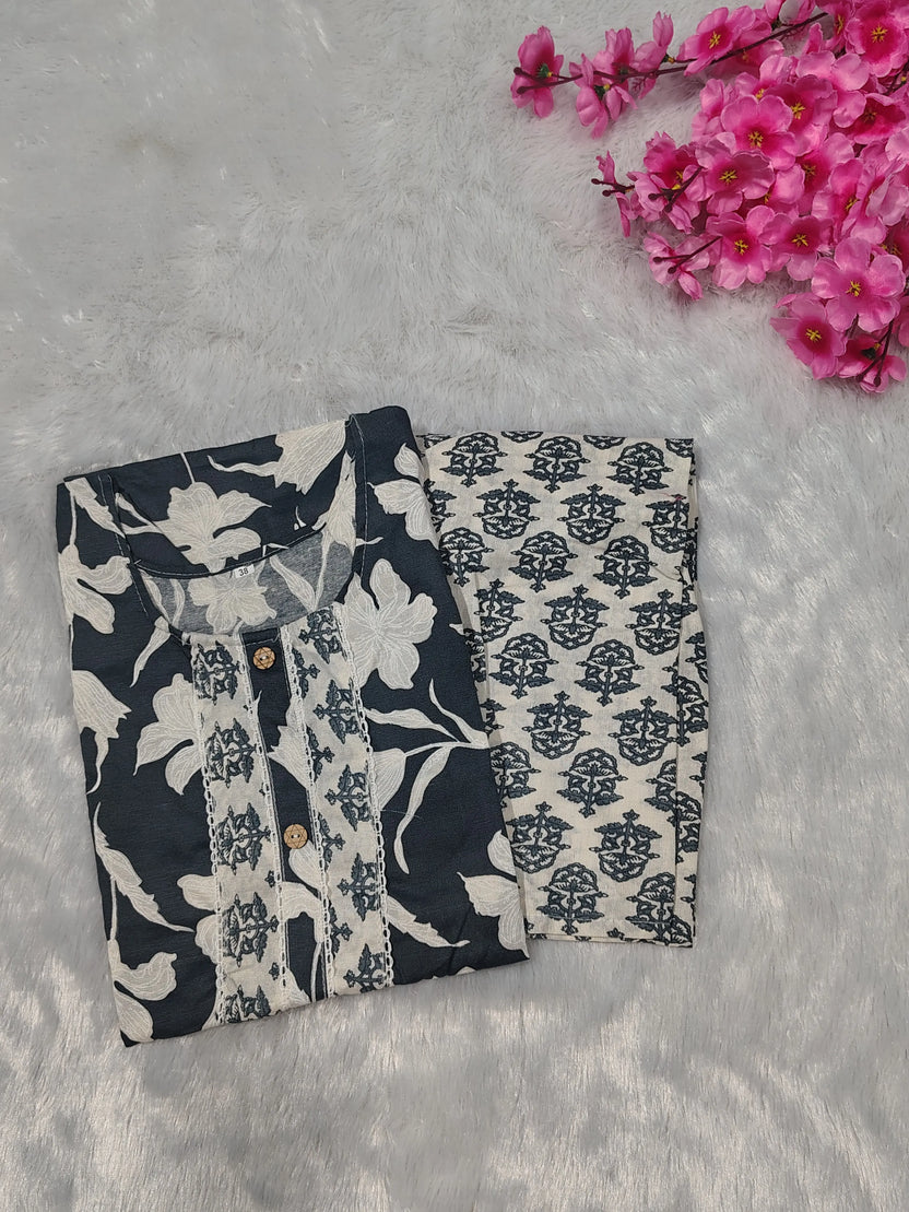 Cotton 2 pieces set