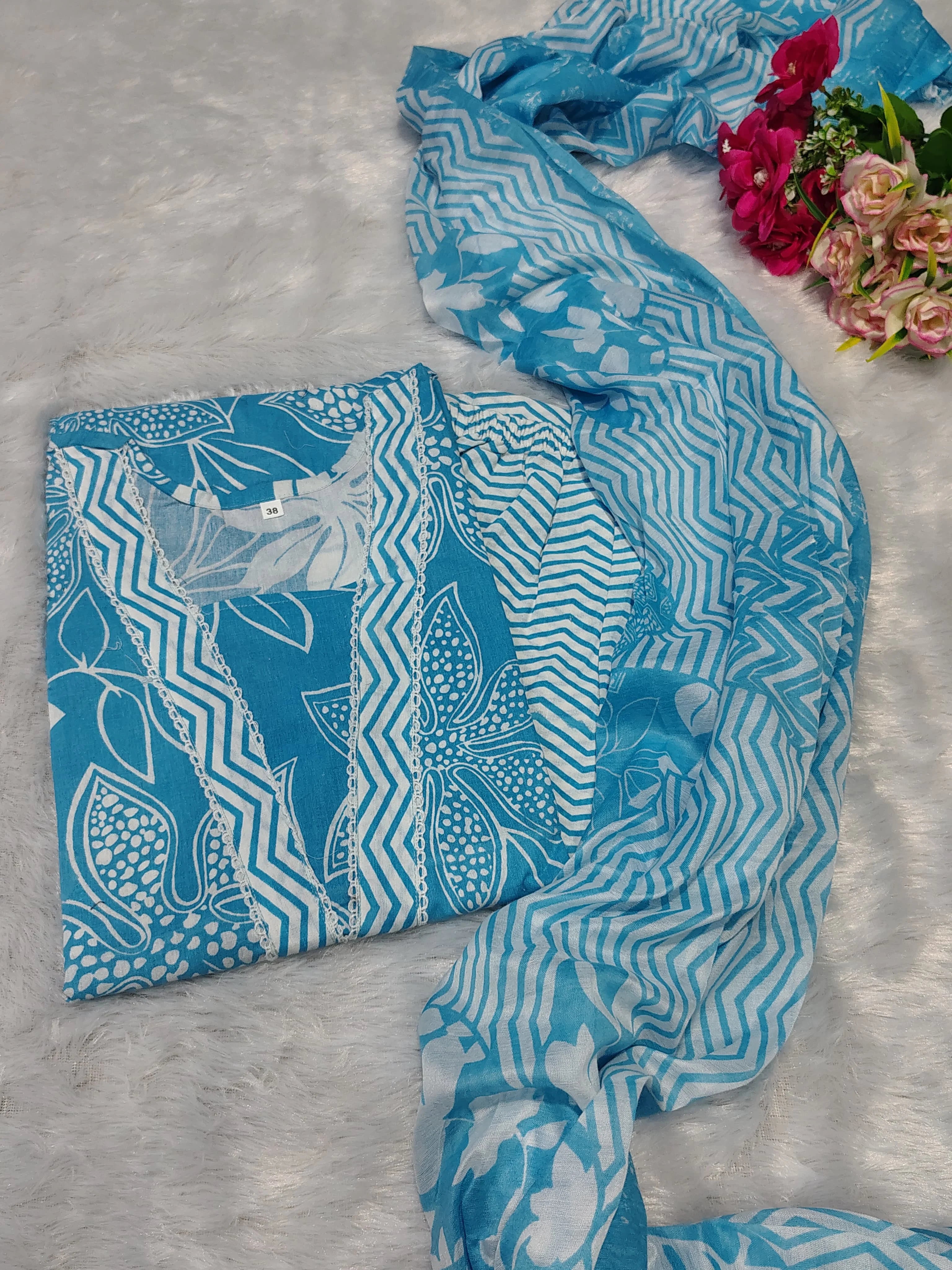 Cotton 3 pieces set