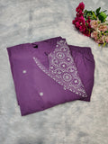 Mul mul cotton 2 pieces set