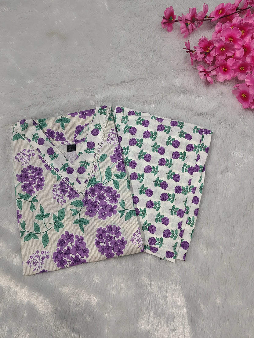 Cotton 2 pieces set