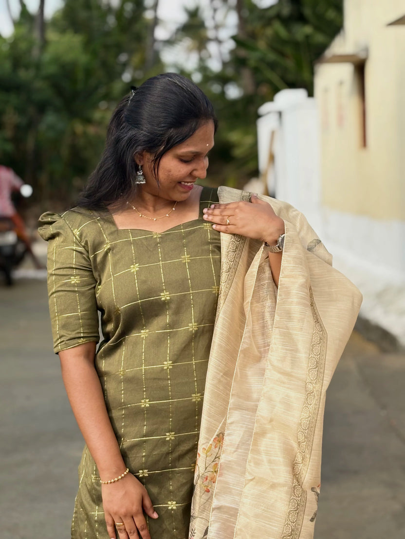 Olive chic set