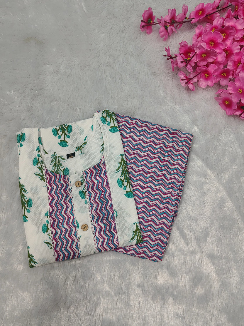 Cotton 2 pieces set