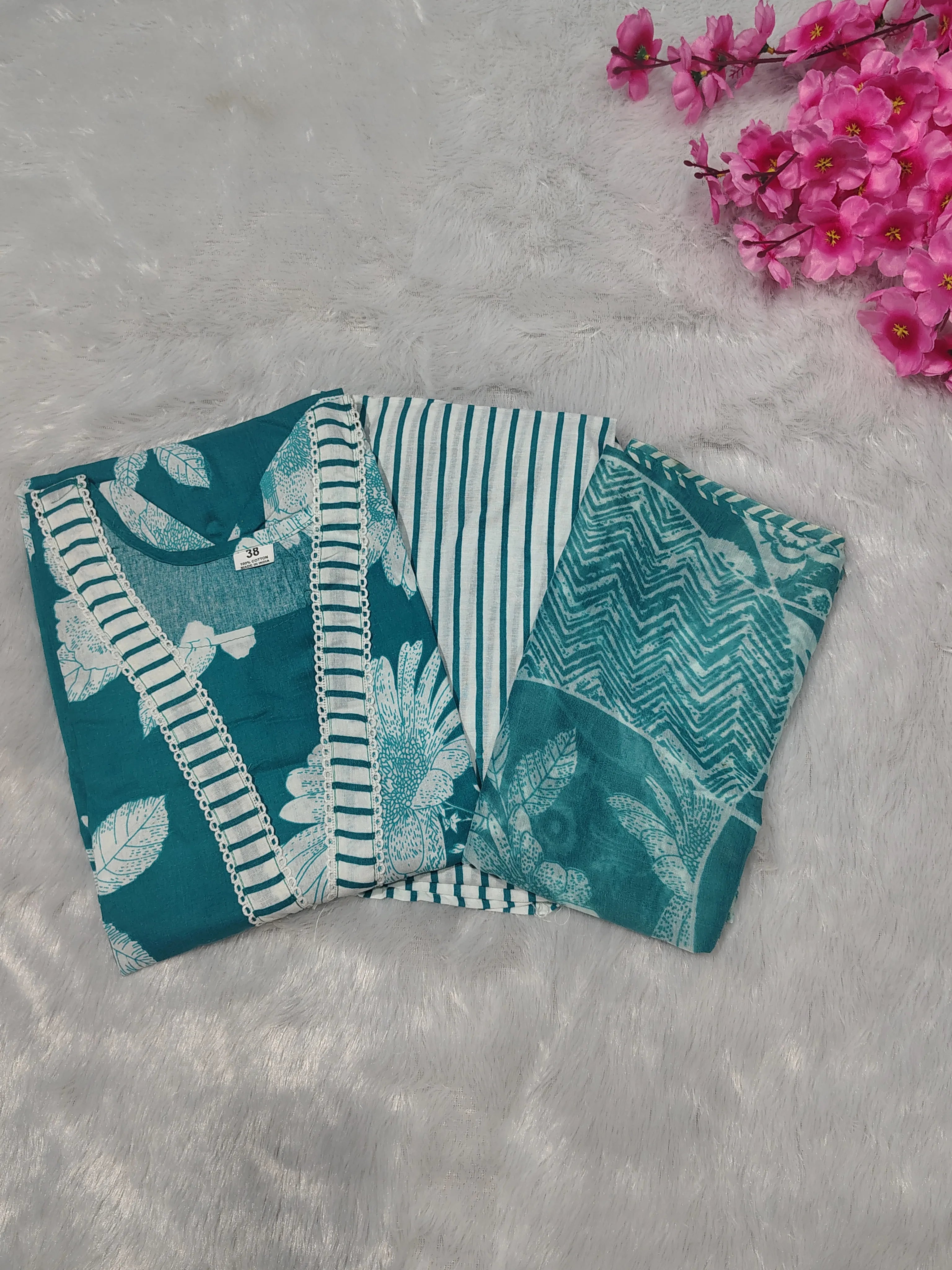 Cotton 3 pieces set