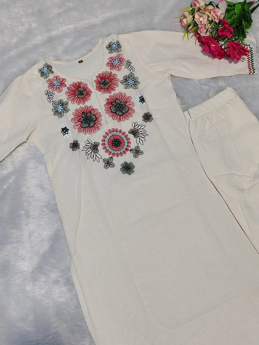 Cotton 2 pieces set