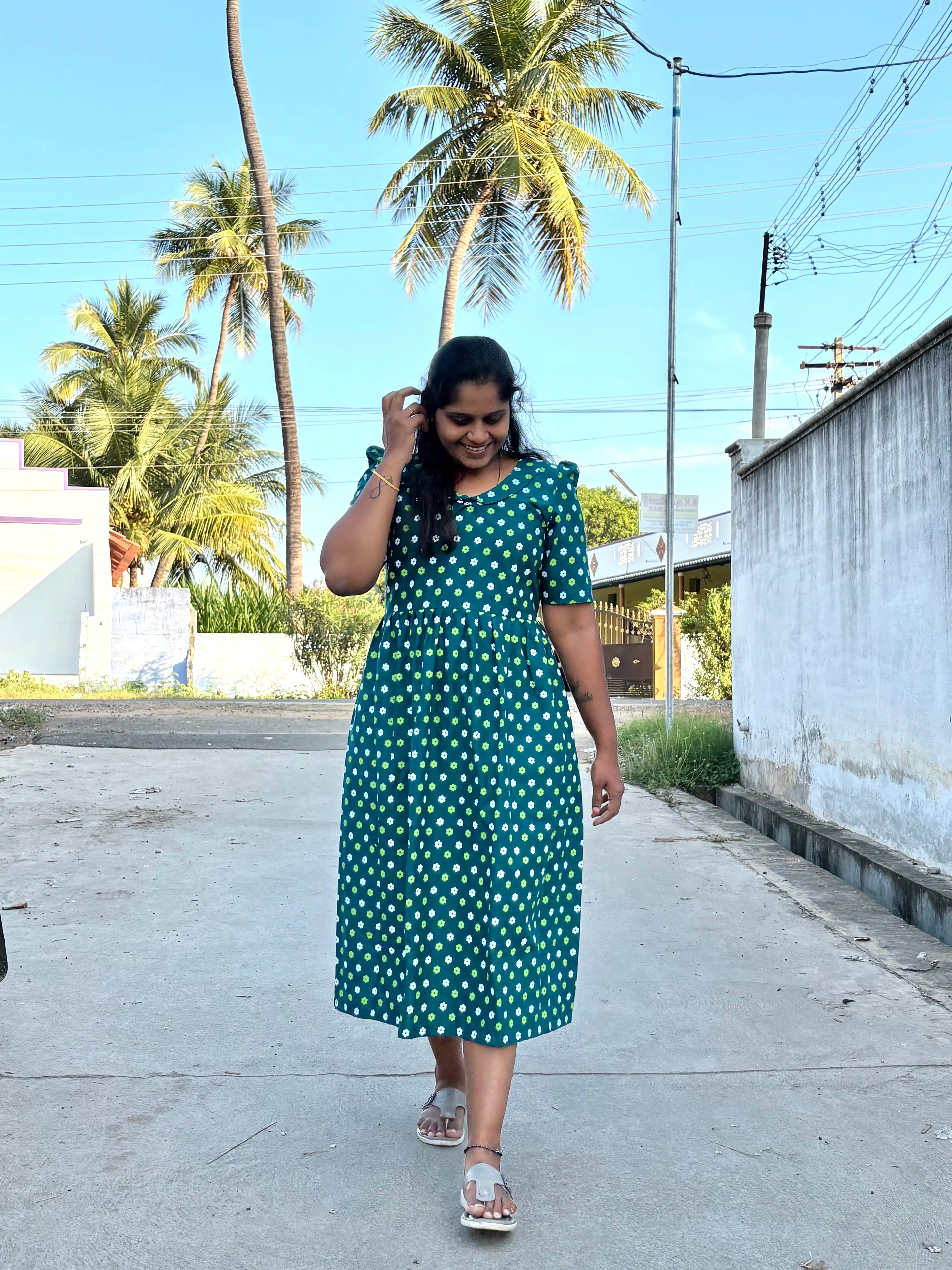 Emerald Dots
