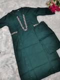 Mul mul cotton 2 pieces set