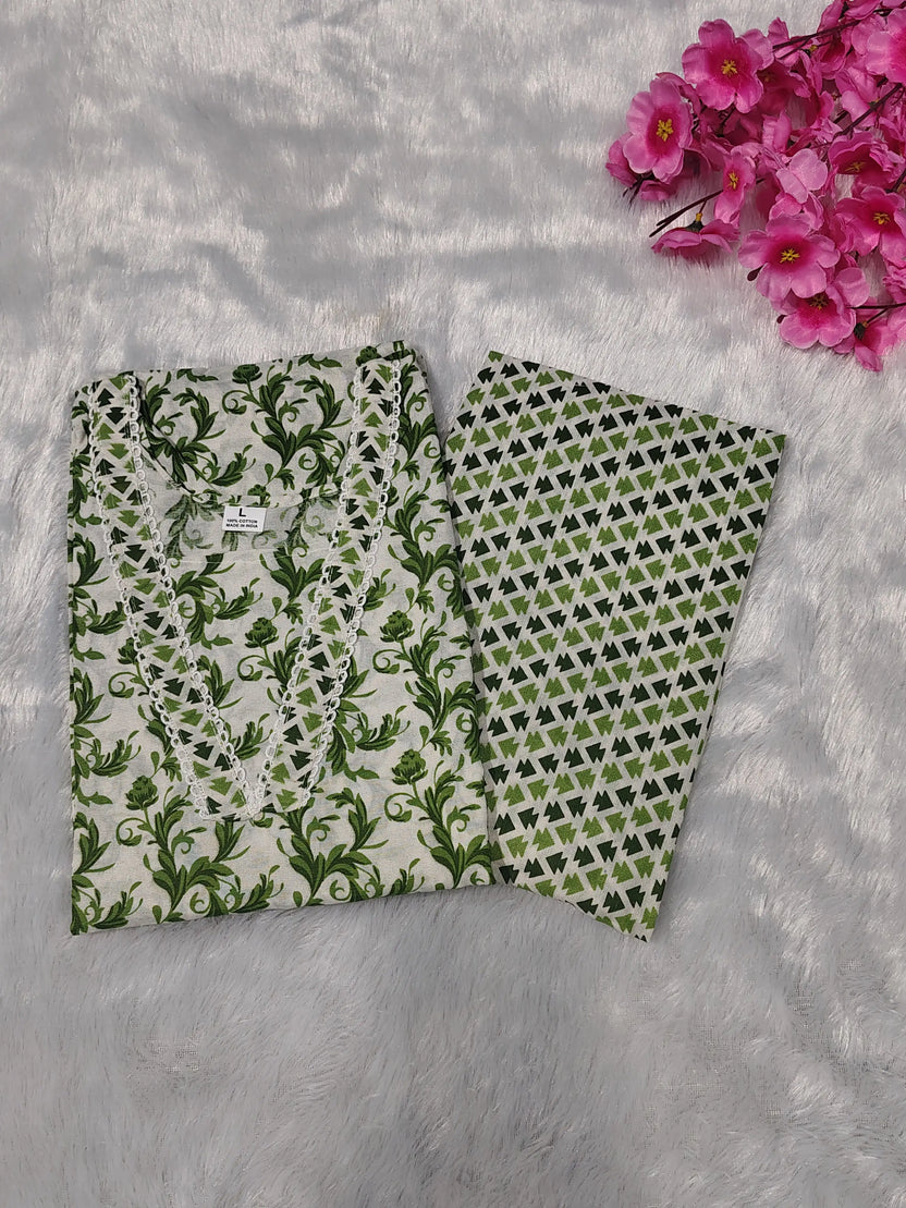 Cotton 2 pieces set