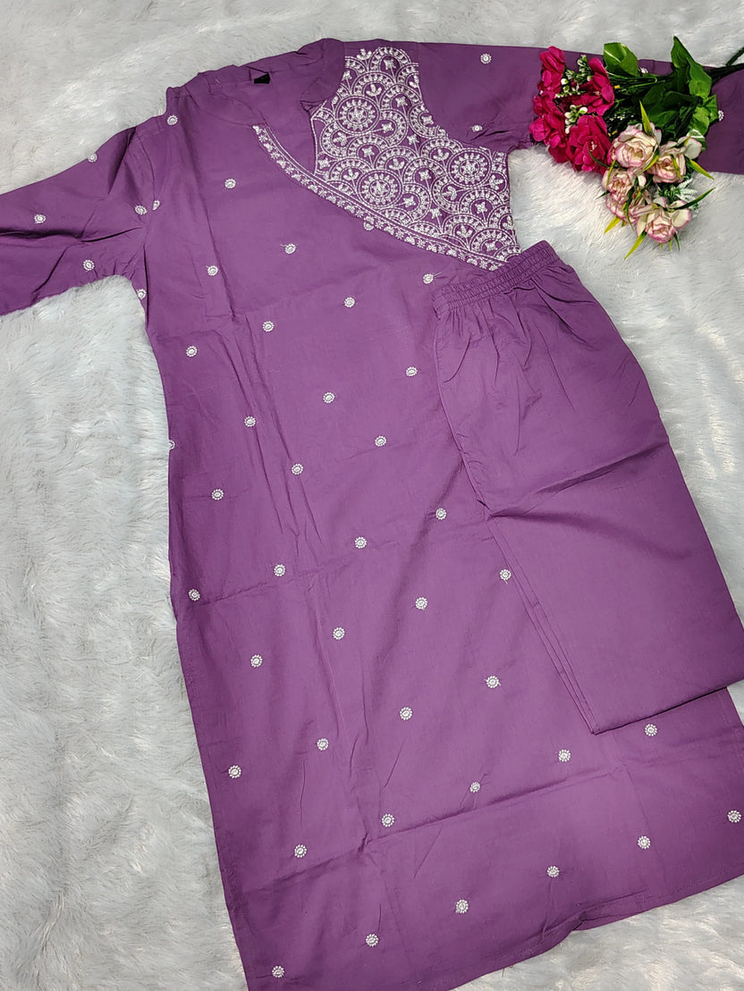 Mul mul cotton 2 pieces set