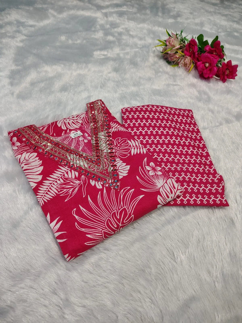 Cotton 2 pieces set
