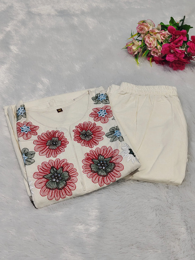 Cotton 2 pieces set