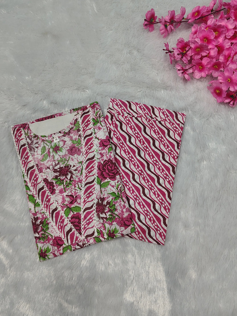 Cotton 2 pieces set