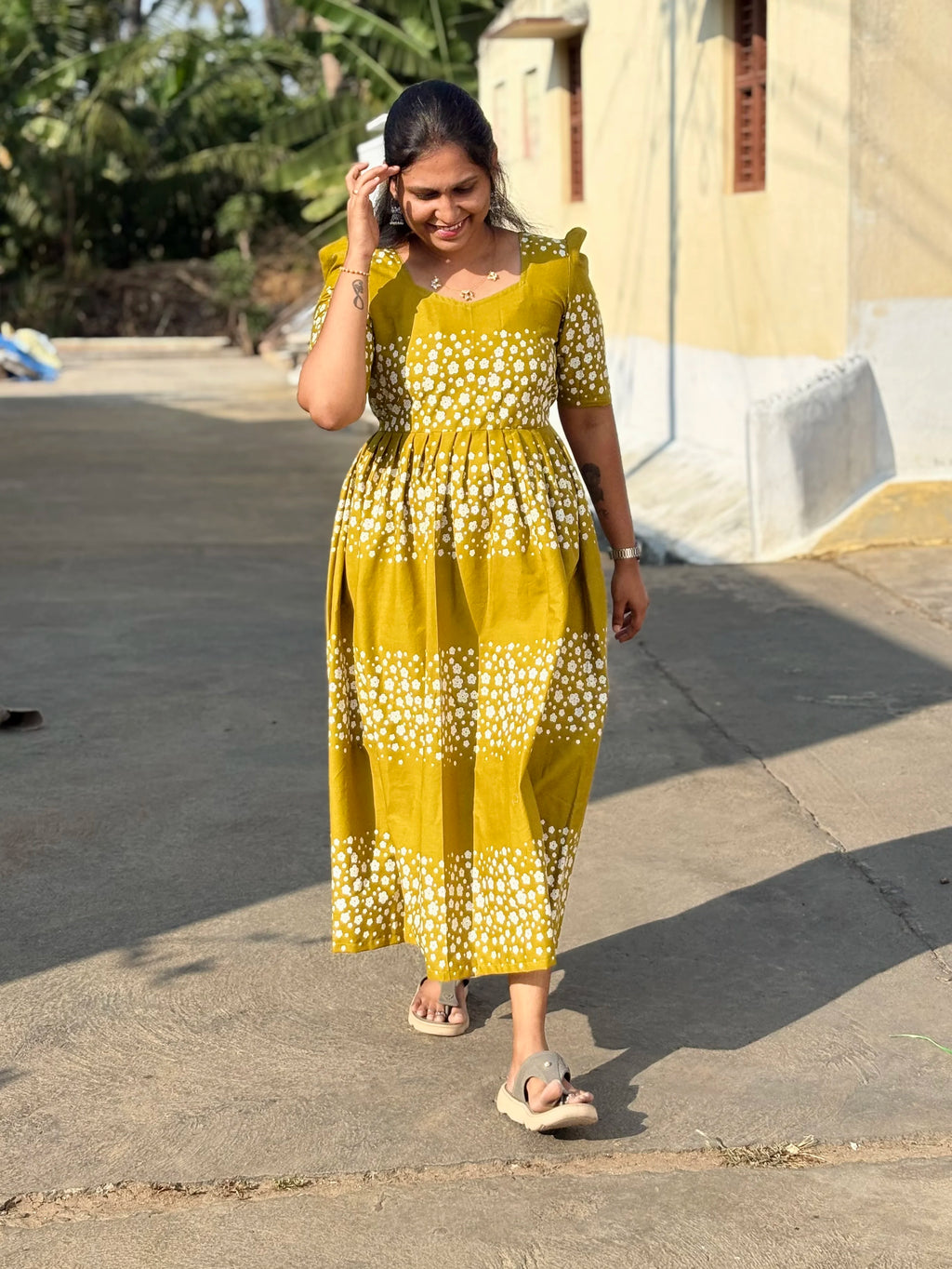 Yellow charm