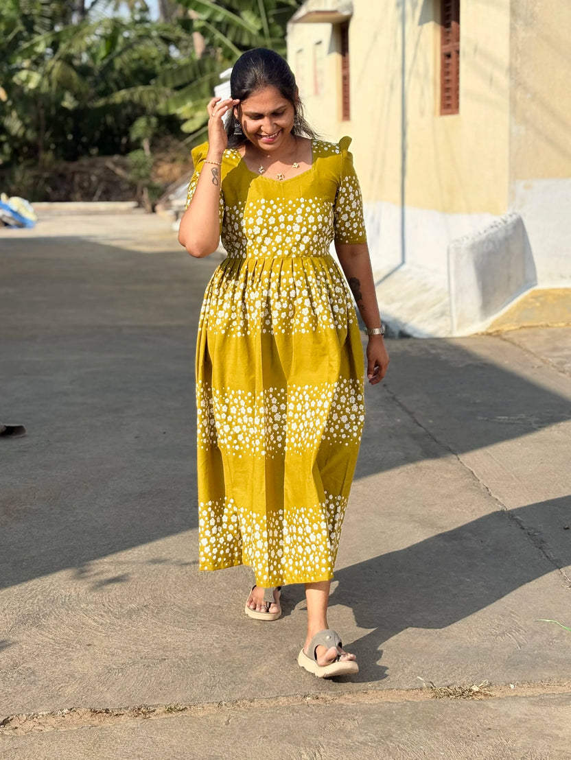 Yellow charm